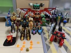ガオレンジャー超合金塊セット おまけ付き まとめ売りのサムネイル