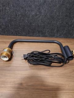 DRAW A LINE Lamp Arm S Black縦取付 D-BLS-BKのサムネイル