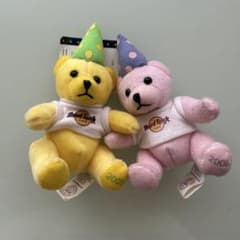 Hard Rock Cafe テディベア 2005 2006 2体まとめ売りのサムネイル