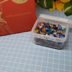 【とも様　専用】琉球ガラスカレットミックス100g【A】のサムネイル
