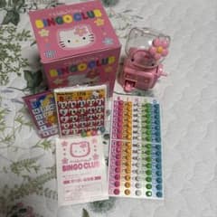 Hello Kitty BINGO CLUB ビンゴゲーム - メルカリ