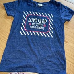 フィットネスウエア❣️クラップ　Tシャツ❤️のサムネイル
