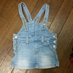美品　チャビーギャング　サロペットのサムネイル