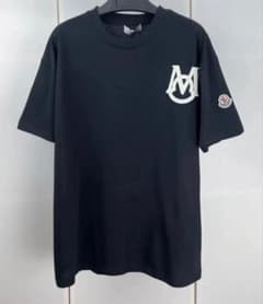 Moncler ロゴ Tシャツ ブラックのサムネイル