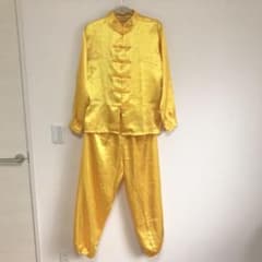 カンフー チャイナ服 セットアップ メンズのサムネイル