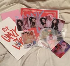 ITZY CRAZY IN LOVE アルバム ＋おまけトレカ付（リア）のサムネイル