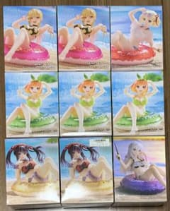 Aqua Float Girls 9点セット 喜多川海夢 錦木千束 中野四葉 他 Aqua Float Girls 9点セット 喜多川海夢 錦木千束 中野四葉 他 - メルカリ