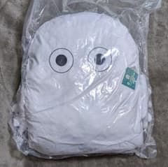 ニョロニョロの背もたれ付きクッション