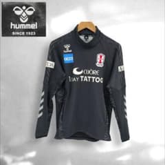 希少★Hummel INAC神戸 練習着 ハーフジップ M フルスポンサーパッチ 希少☆Hummel INAC神戸 練習着 ハーフジップ M フルスポンサーパッチ