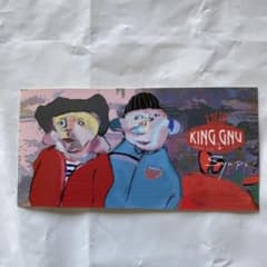 KING GNU Sympa初回特典ステッカー - メルカリ
