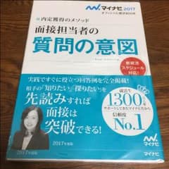 マイナビ 就活  面接担当者の質問の意図のサムネイル