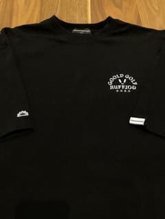 THE GOOLD GOLF ROCKERS Tシャツ ブラック XLのサムネイル