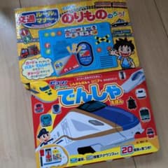 でんしゃ★のりもの音あそびえほんのサムネイル