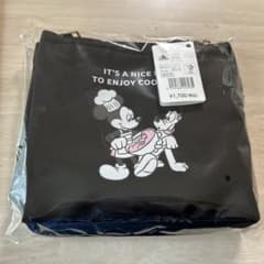 Disney ミッキー 保冷バッグ 新品(ディズニー　夏まつりくじ)のサムネイル