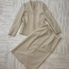 ⭐️美品⭐️ グリーンレーベルリラクシング ノーカラー セットアップ