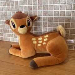 ディズニー・バンビのぬいぐるみのサムネイル