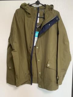 値下げ【新品タグ付き・メンズ】AIGLEモッズコートMのサムネイル