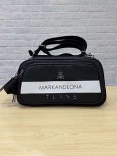 MARKANDLONA TLINE Golf Bag, Black