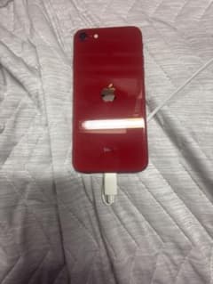 【美品】iPhone SE第3世代(PRODUCT)RED 本体のサムネイル