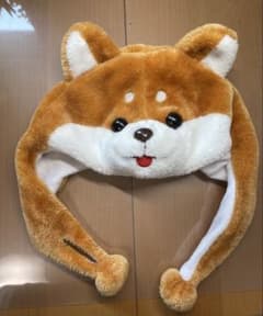 柴犬 ふわふわ ヘアバンド カチューシャ 犬耳 かわいいのサムネイル
