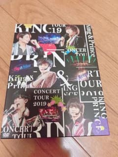 King & Prince/CONCERT TOUR 2019〈初回限定盤・2…のサムネイル