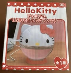 ハローキティ　プレミアムUSBアロマフレッシュナーのサムネイル