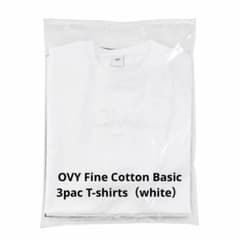 OVY Fine Cotton Basic 3pac T-shirts - メルカリ