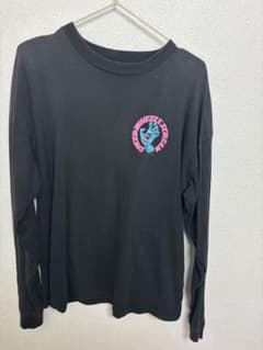 サンタクルーズ　長袖Tシャツ ブラックのサムネイル