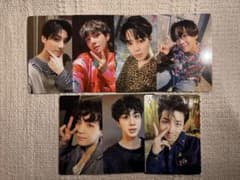 BTS トレーディングカード 7枚セット ペンライトのサムネイル