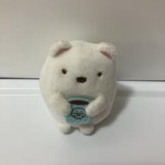 すみっコぐらし　喫茶すみっコ　しろくま　てのりぬいぐるみ　マメマスターのサムネイル