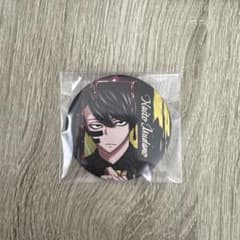 桃源暗鬼 無陀野無人 メタリック缶バッジ 第2弾