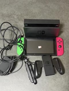Nintendo Switch 本体 グリーン・ピンク 1TBマイクロSD付き Nintendo Switch 本体 グリーン・ピンク 1TBマイクロSD - メルカリ