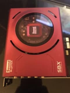 Creative Sound Blaster Z本体のみ 動作確認済 中古のサムネイル