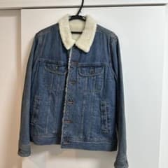 GU ボアデニムジャケット Lサイズのサムネイル