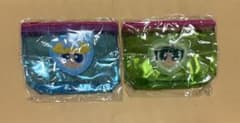 【新品未開封】 パワーパフガールズ マチ付きクリアポーチ 2点セット ガチャのサムネイル