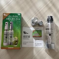 ソーダスパークル  スターターキット 炭酸水のサムネイル