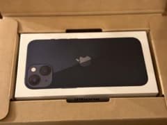 Apple iPhone 13 256GB ミッドナイト 本体のサムネイル
