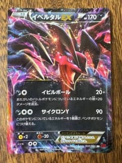 イベルタルEX RR XY1 コレクションY 037/060 - メルカリ