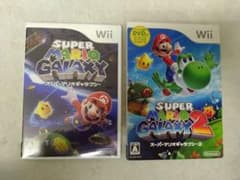 Wii スーパーマリオギャラクシー 1 & 2 セットのサムネイル