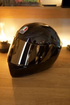 美品 AGV K1 アジアンフィット Mサイズ ゴールドミラーシールドのサムネイル