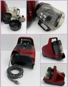 2023年製 動作保証品 東芝 トルネオ VC-CF32 赤 掃除機 本体のみ