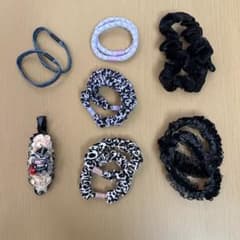 ヘアゴム シュシュ ヘアクリップ まとめ売りのサムネイル