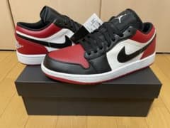 Nike Air Jordan 1 Low Bred Toe 28cm US10のサムネイル