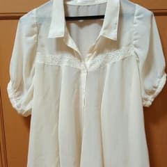 レトロガール　ブラウスのサムネイル