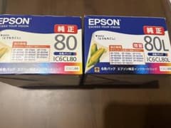 EPSON 純正インクカートリッジ IC6CL80 80L - メルカリ