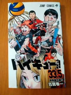ハイキュー！！ごみ捨て場の決戦　入場特典のサムネイル