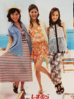 【非売品】西内まりや×朝日奈央×滝裕可里クリアファイルのサムネイル