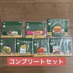 이치 반 쿠지 모스 버거 2 고무 컬렉션 컴플리트 세트