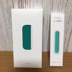 IQOS イルマ シリコーンスリーブ　ティーンテッド　ドアカバー　マットライムのサムネイル