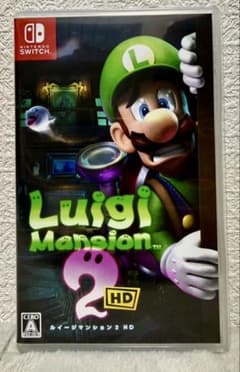【Switch】ルイージマンション2 HDのサムネイル